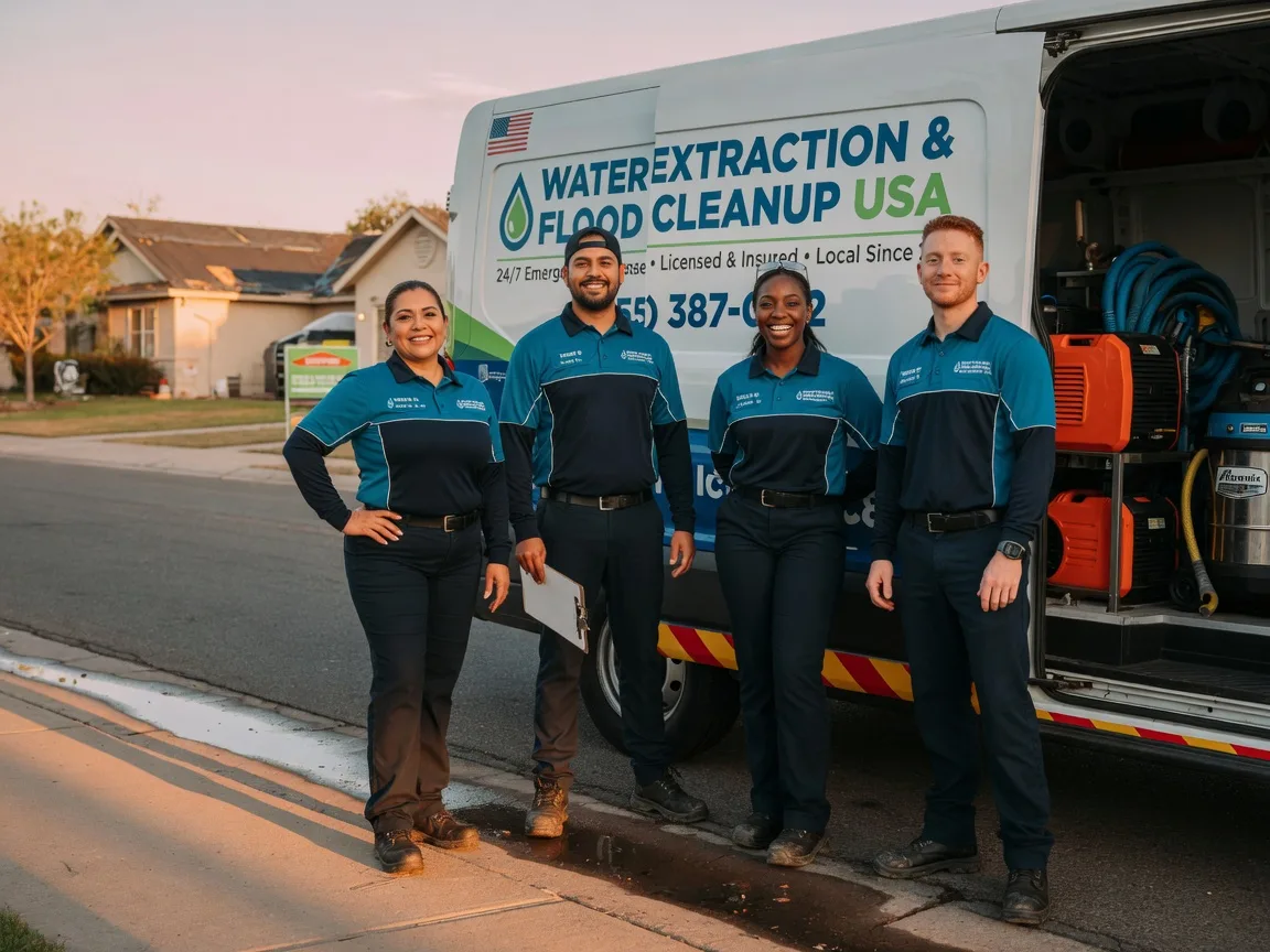 Emergency Water Extraction company in Garland, UT