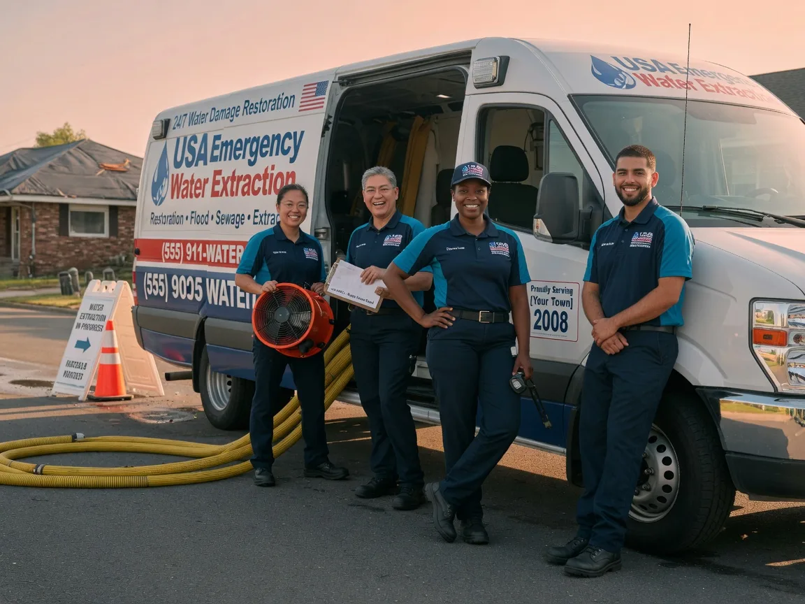 Emergency Water Removal company in Garland, UT